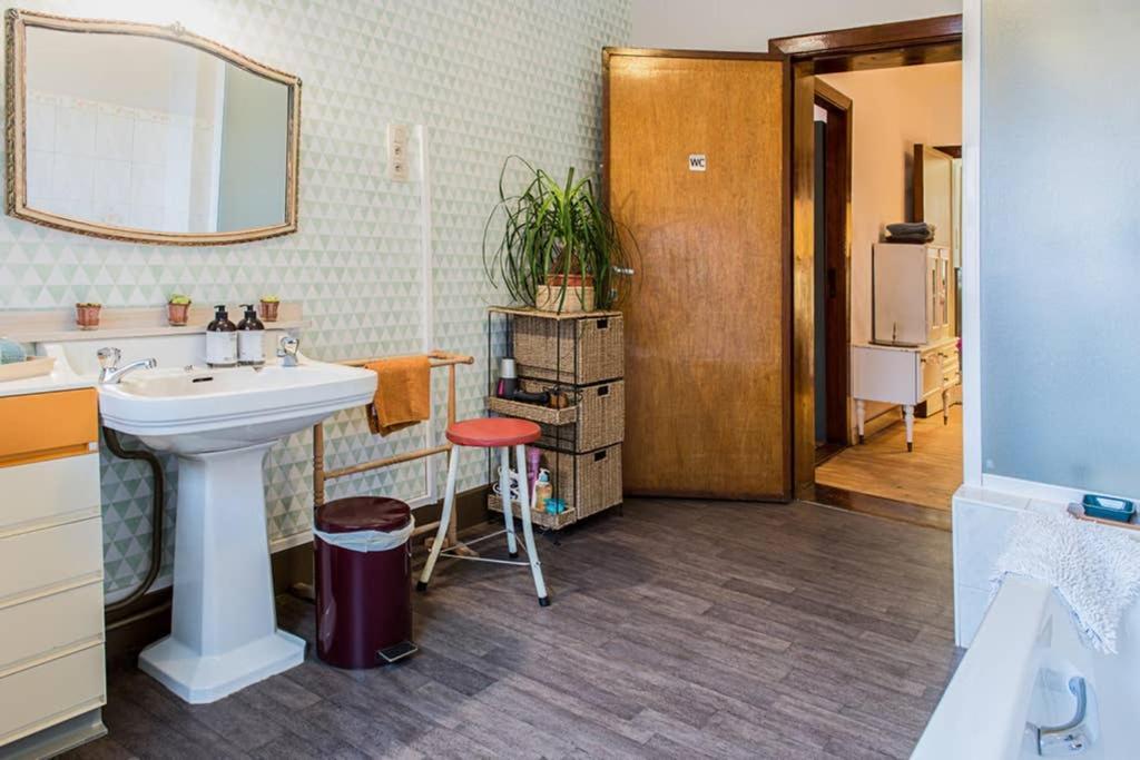 Vakantiewoning In Mol Centrum Met Eigen Bar "Casacuriosa" Eksteriør billede