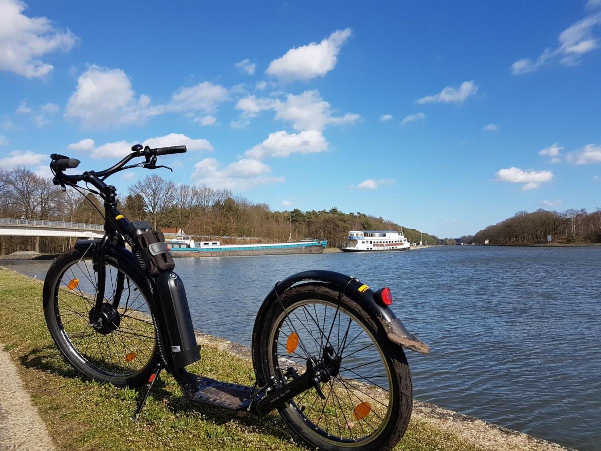 Vakantiewoning In Mol Centrum Met Eigen Bar "Casacuriosa" Eksteriør billede